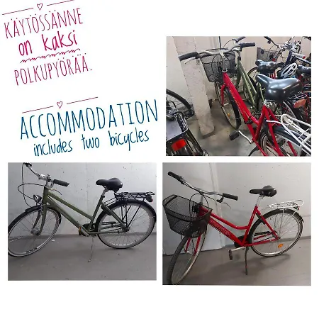 Viihtyisae Yksioe Keskustan Laehettyvillae Όουλου